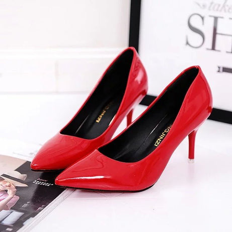Women's Stiletto High Heels Professional Work Shoes