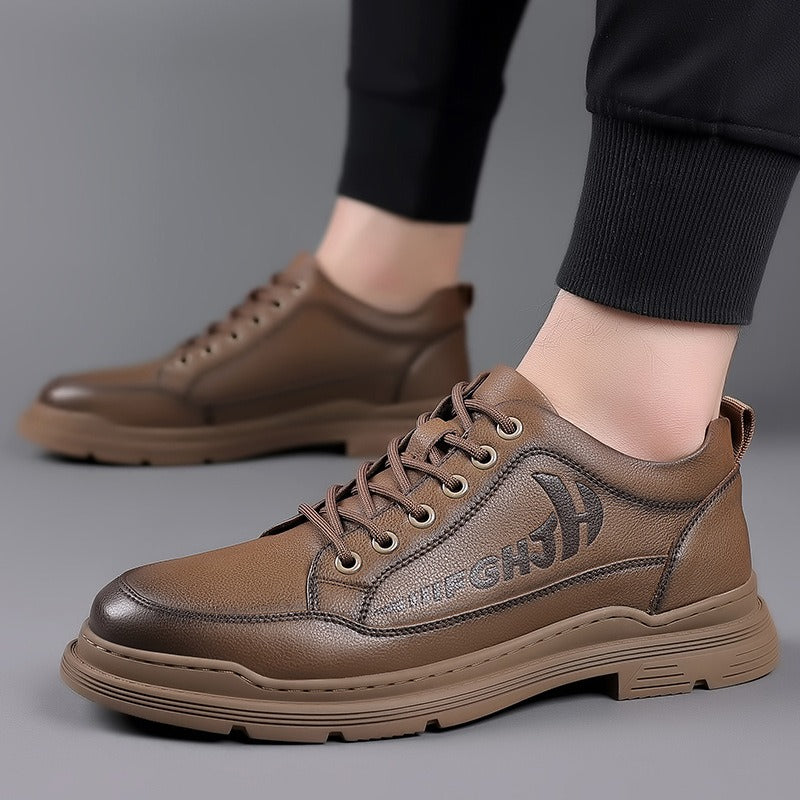 Men's Fashion Leather Casual Shoes