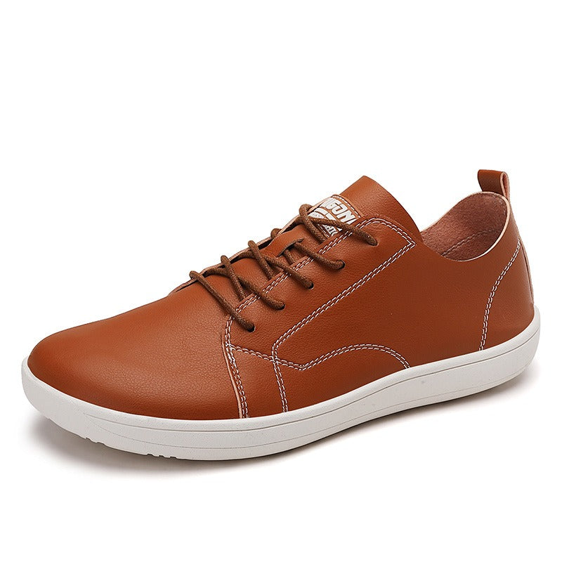 Men's Leather Fashion Trend Casual Shoes