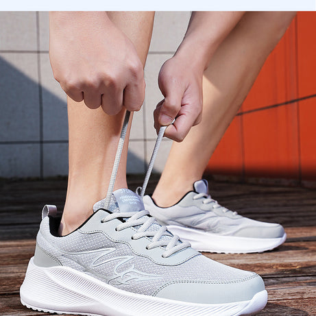 Men's Lightweight Shock-Absorbing Running Shoes