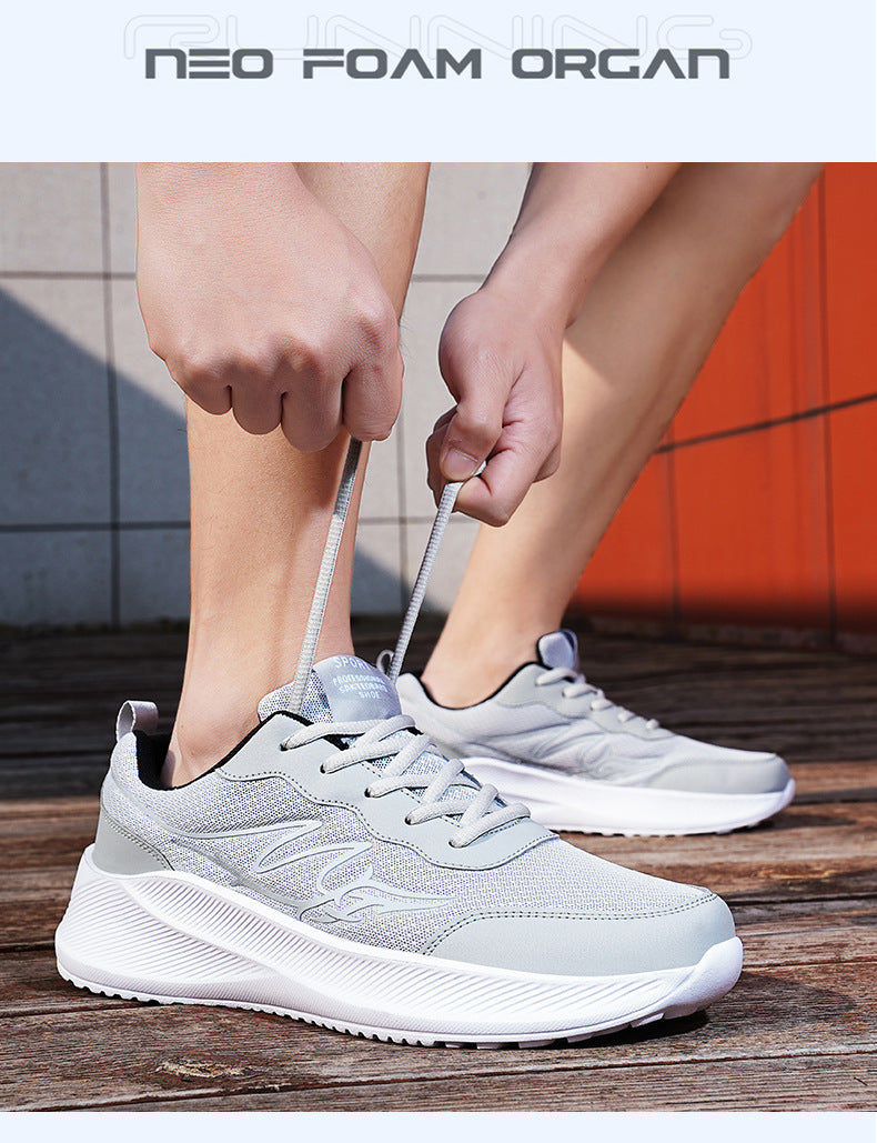 Men's Lightweight Shock-Absorbing Running Shoes