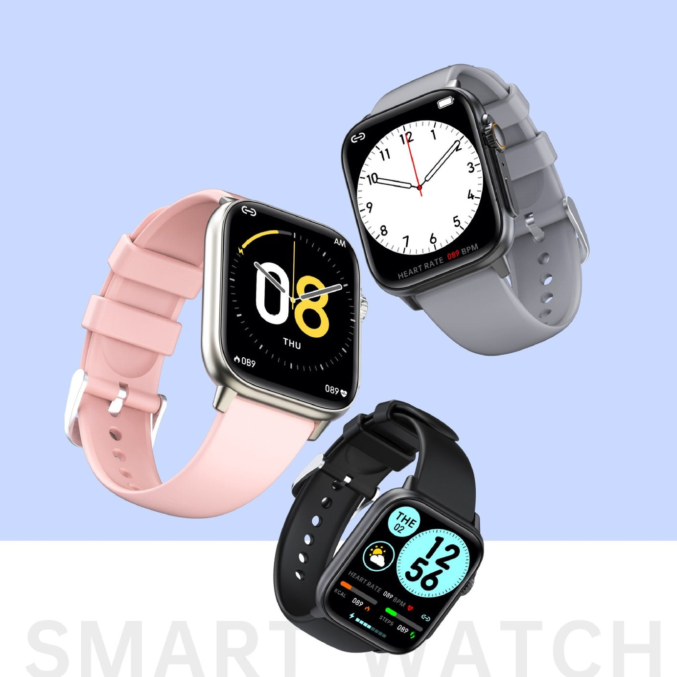 Sports Watch QS12 Bluetooth Call Smart Watch
