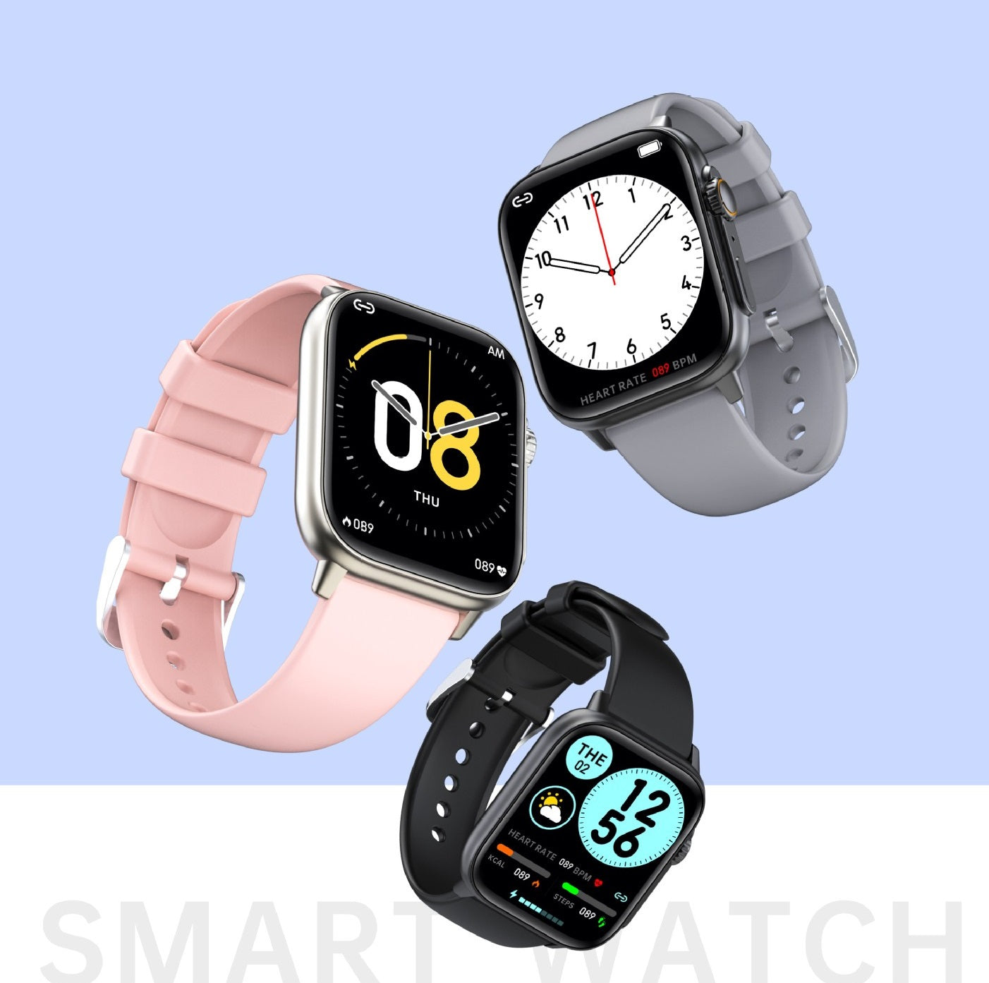 Sports Watch QS12 Bluetooth Call Smart Watch