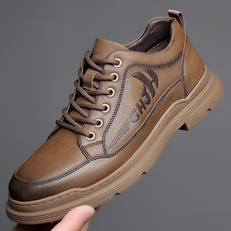 Men's Fashion Leather Casual Shoes