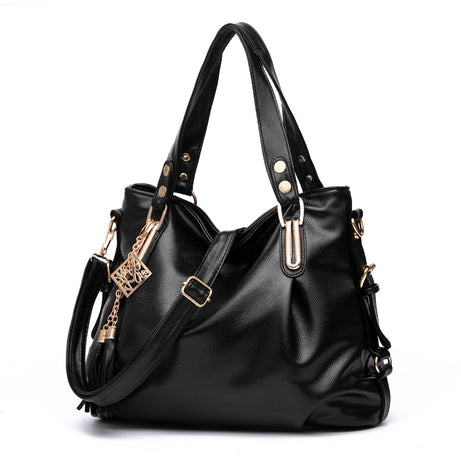 Women's Soft Leather Large-Capacity Fashion Shoulder Bag