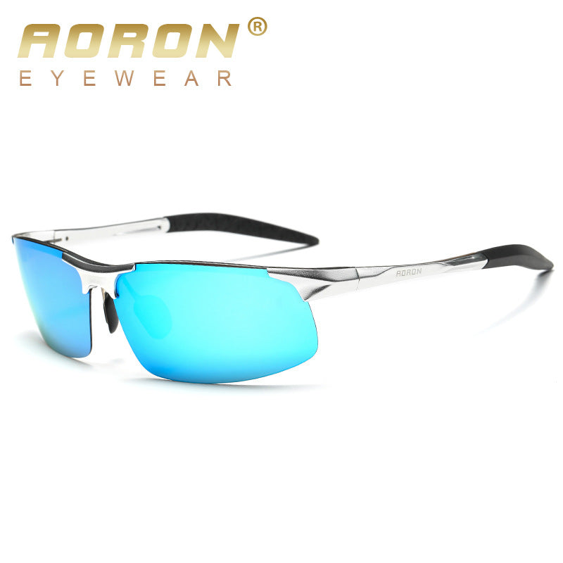 Men's Color-changing Sports Aluminum Polarized Sunglasses