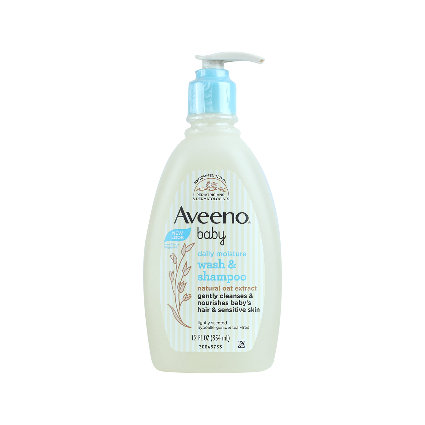 Aveeno Baby Wash and Shampoo 354ml