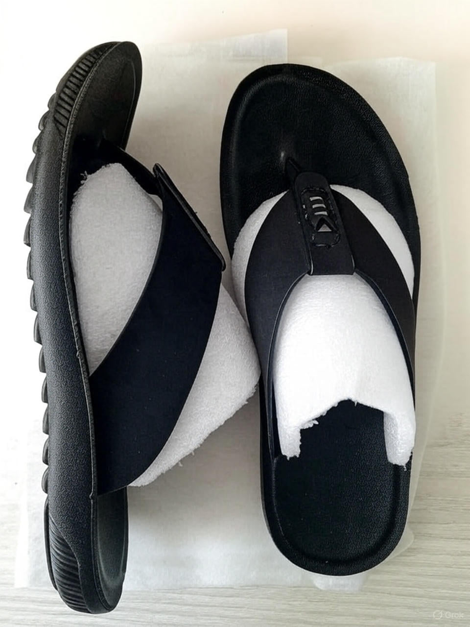 Men's Leather Cool Sandals (In Stock)
