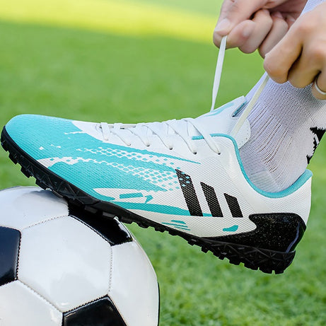 Men's Football Outdoor Training Sports Shoes