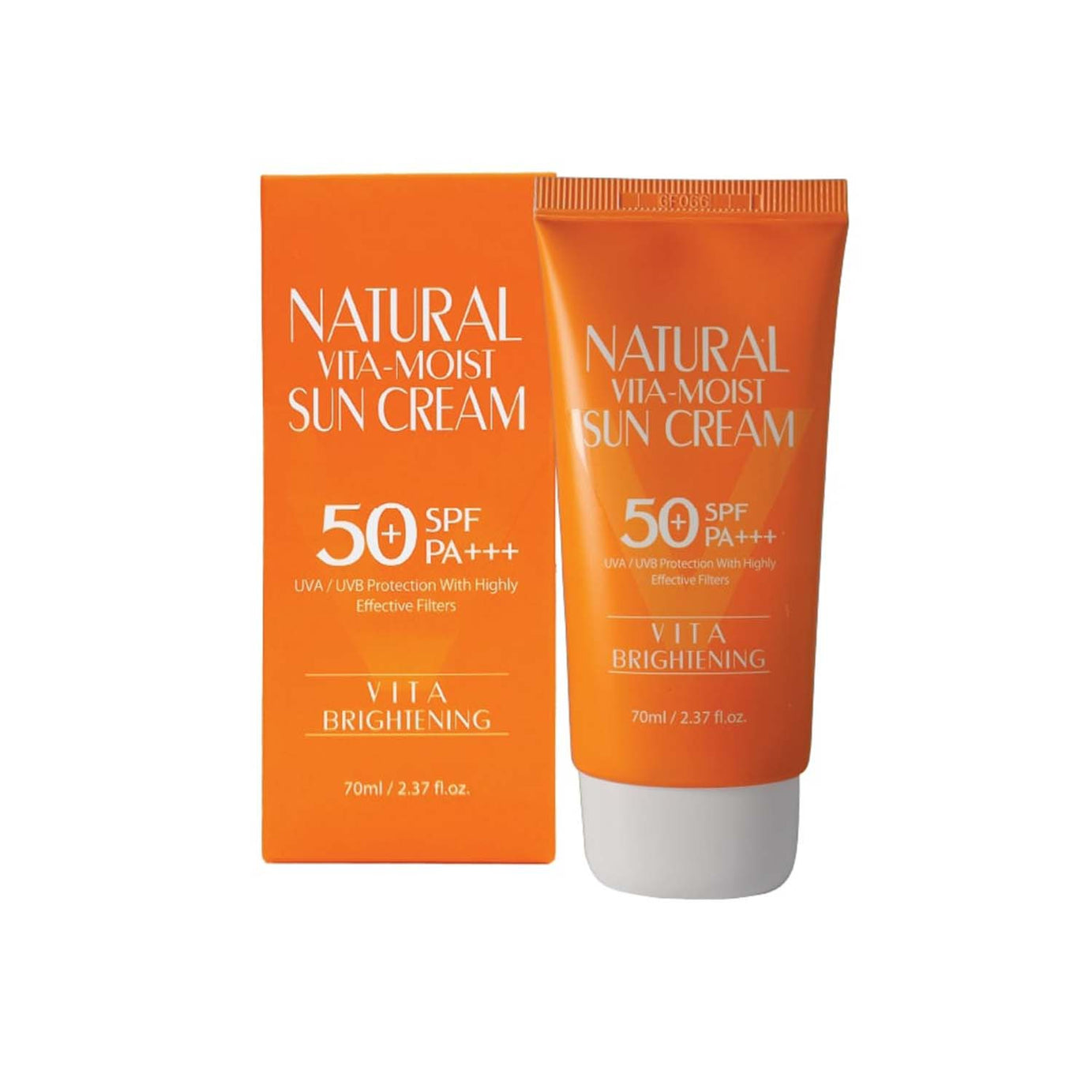 3W Clinic Natural Vita-Moist Sun Cream SPF50+ 70ml