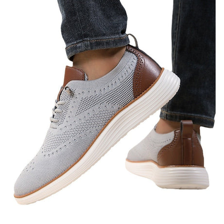 Men's Breathable Fly-Woven Casual Shoes