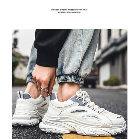 Men's Mesh Breathable Trendy Running Shoes