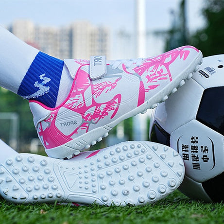 Men's Football Velcro Broken Nails Training Shoes