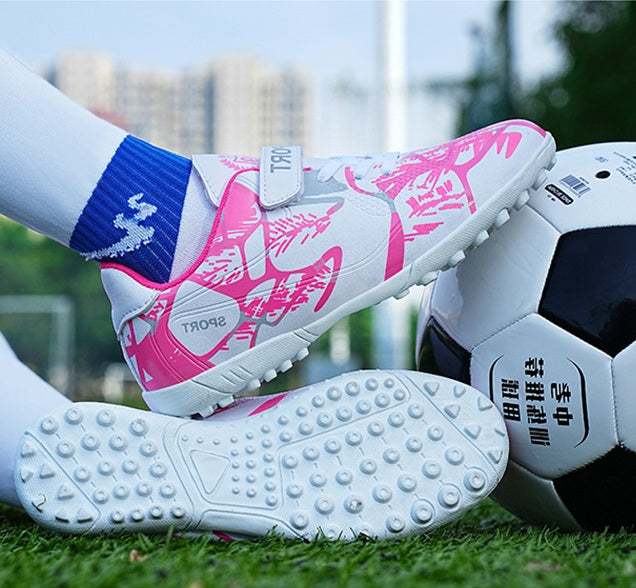 Men's Football Velcro Broken Nails Training Shoes