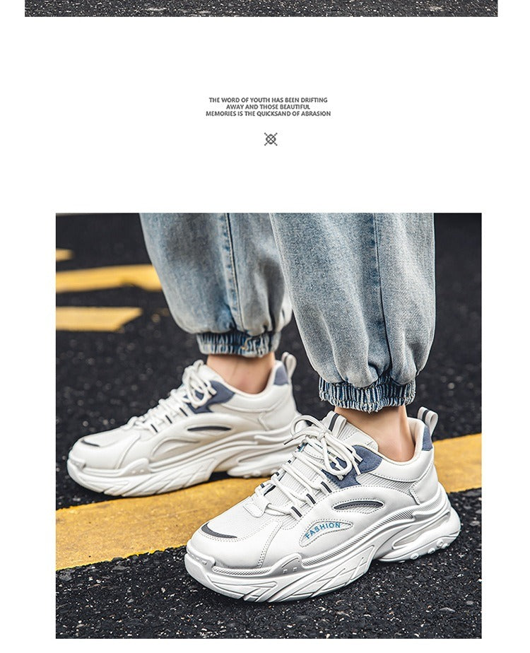 Men's Mesh Breathable Trendy Running Shoes