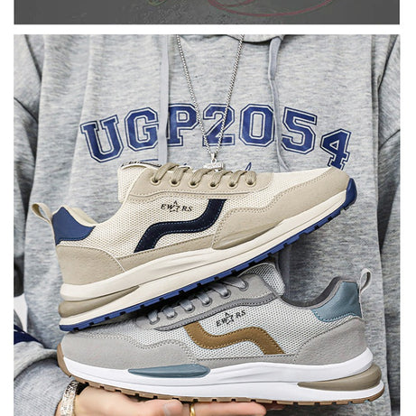 Men's Trendy Versatile Lightweight Casual Shoes