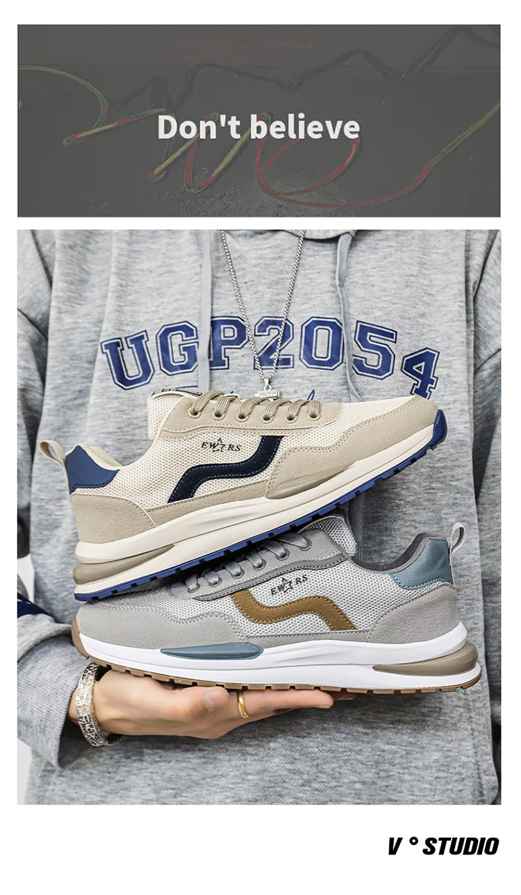 Men's Trendy Versatile Lightweight Casual Shoes