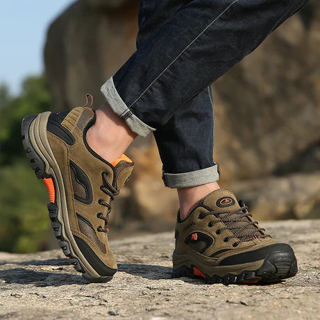 Men's Waterproof Outdoor Casual Hiking Shoes (In Stock)