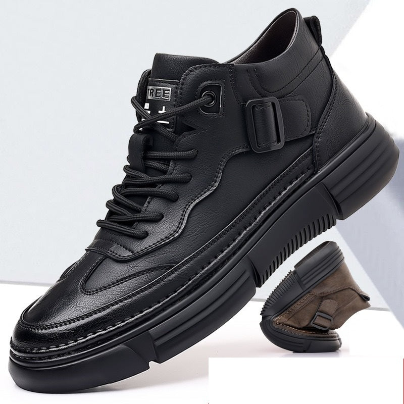 Men's Leisure Leather Casual Martin Boots