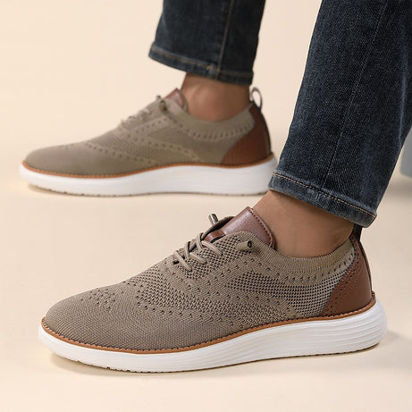 Men's Breathable Fly-Woven Casual Shoes