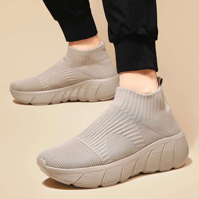 Men's Fly-Woven Breathable Casual Shoes