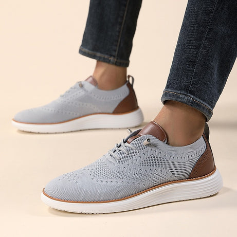 Men's Breathable Fly-Woven Casual Shoes