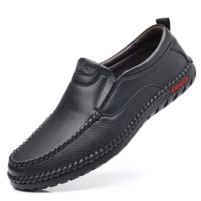 Men's Leather Fashionable Casual Shoes