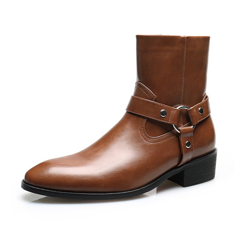 Men's British Style Chelsea Boots