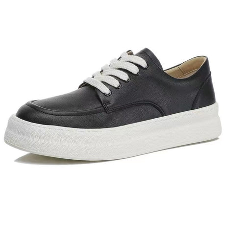 Men's Leather Trendy Fashion Casual Shoes