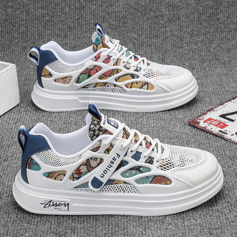 Men's Breathable Trendy Casual Shoes