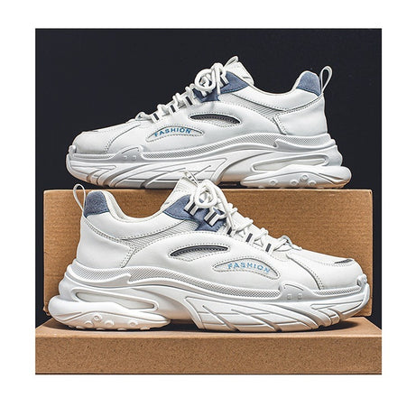 Men's Mesh Breathable Trendy Running Shoes