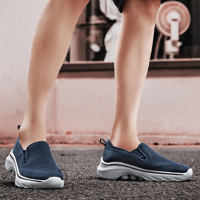 Men's Fly-Woven Breathable Casual Shoes