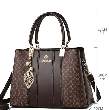 Women's Fashion Handbag Large Capacity Shoulder Bag