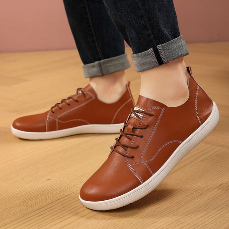 Men's Leather Fashion Trend Casual Shoes