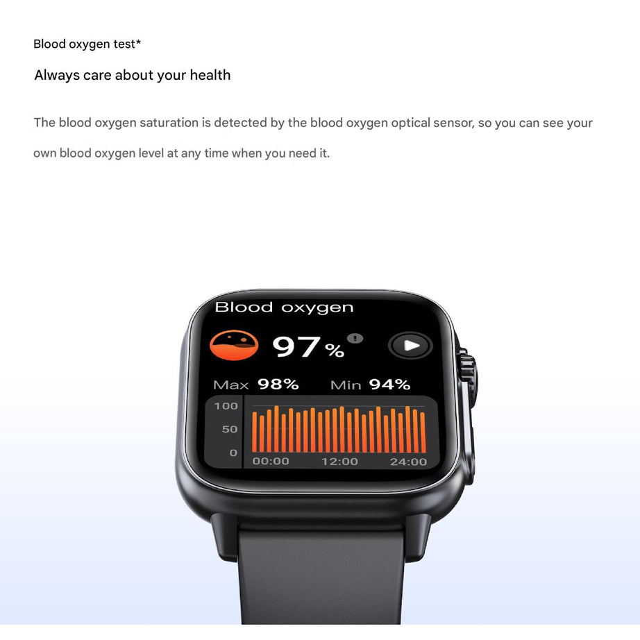 Sports Watch QS12 Bluetooth Call Smart Watch