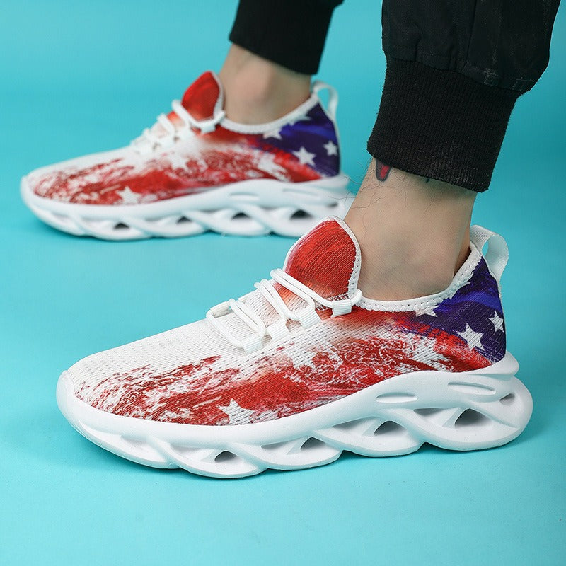 Men's Lightweight Trendy Running Shoes