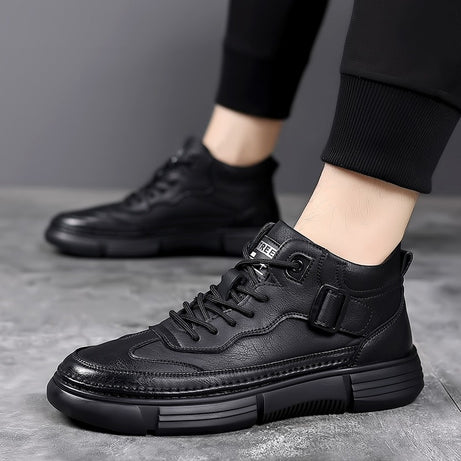 Men's Leisure Leather Casual Martin Boots