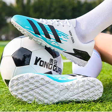 Men's Football Training Broken Nails Shoes