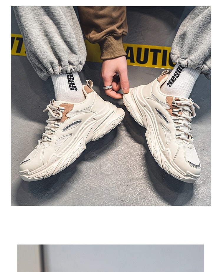 Men's Mesh Breathable Trendy Running Shoes