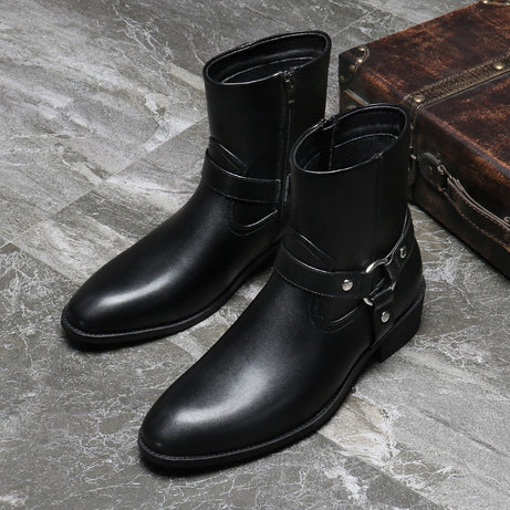 Men's British Style Chelsea Boots