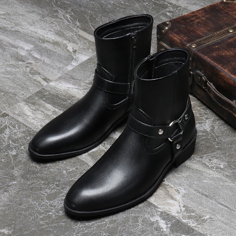 Men's British Style Chelsea Boots