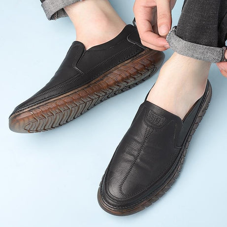 Men's Leather Fashion Casual Shoes