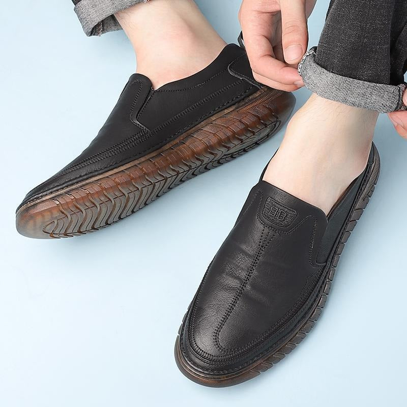 Men's Leather Fashion Casual Shoes