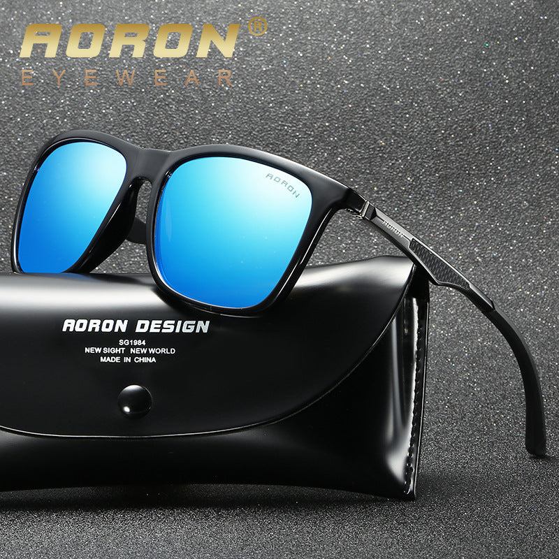 Men's Polarized glasses Colorful Fashion Sunglasses
