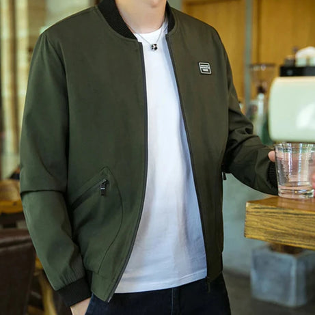 Men's Trendy Slim Fit Bomber Winter Jacket (In Stock)