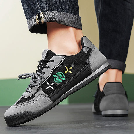 Men's Trendy Low-top Sports Shoes