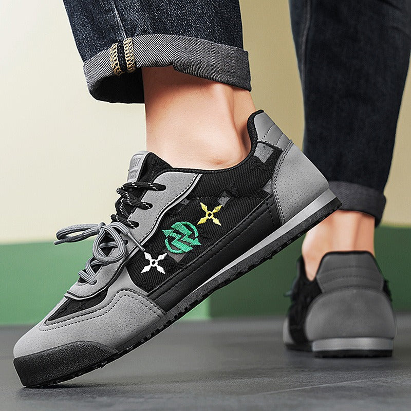 Men's Trendy Low-top Sports Shoes