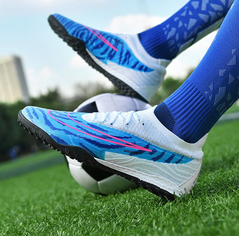 Men's Football Training Broken Nails Shoes