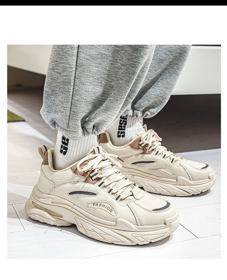 Men's Mesh Breathable Trendy Running Shoes