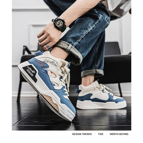 Men's Breathable Leisure Trendy Casual Shoes